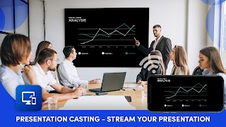 scherm delen : vorm naar TV screenshot 2