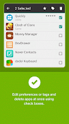 Notification Bar Launcher screenshot 3