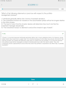 CFA® Exam Level 1 Practice Test syot layar 7