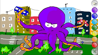 Spring Paint پوسٹر