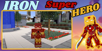 Iron super hero mod Screenshot 4