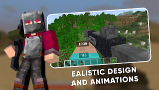 Gun Mod Minecraft－Weapons 2024 screenshot 3
