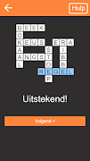 Kruiswoordpuzzel Nederlands screenshot 2