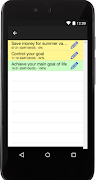 برنامه‌نما Goal Tracker عکس از صفحه