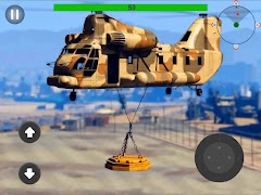 برنامه‌نما Helicopter Cargo Simulator 21 عکس از صفحه