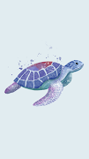 Turtle Wallpaper ภาพหน้าจอ 7