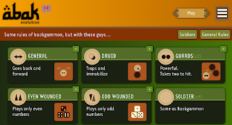 Abak Evolution Backgammon 截图 4