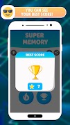 Hard Memory Game ภาพหน้าจอ 3