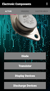 Electronic Components Poster