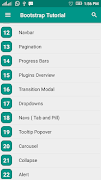 Bootstrap Tutorial скриншот 1