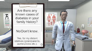 🇺🇸Diabetes Test App screenshot 1