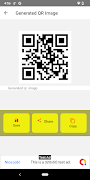 برنامه‌نما QR Code Scanner & Generator عکس از صفحه