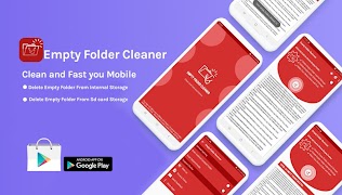 Empty Folder Cleaner Poster