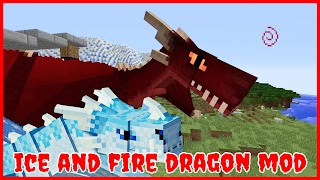 Ice and Fire Mod Minecraft ポスター