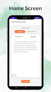 Text Summarizer captura de pantalla 4