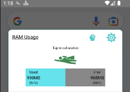 RAM Calc 스크린샷 2