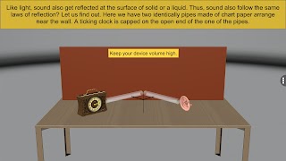 Reflection of Sound Screenshot 1