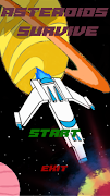 Asteroids  Survive ภาพหน้าจอ 5