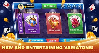 Call Break ảnh chụp màn hình 2