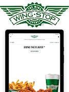 برنامه‌نما Wingstop عکس از صفحه