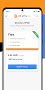 CryptoTab VPN Pro captura de pantalla 5