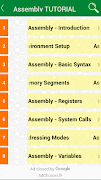 Learn Assembly Programming screenshot 1
