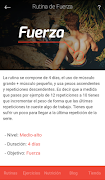 Ejercicios y Rutinas Gym screenshot 5