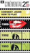Cinémental 25-poster