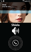 1 Schermata Caller Name Ringtone