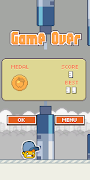 Flappy Appy اسکرین شاٹ 2