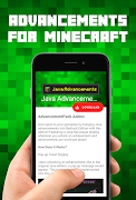 Java Advancements Mod Poster