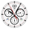 NW080: Analog watch face