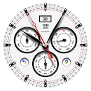 NW080: Analog watch face APK