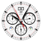 NW080: Analog watch face icon