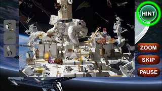 Space Trip Hidden Objects captura de pantalla 4