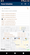 Bus Schedule скриншот 5