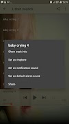 Baby Crying screenshot 1