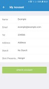 برنامه‌نما Global Laundry عکس از صفحه