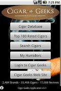Cigar Geeks โปสเตอร์