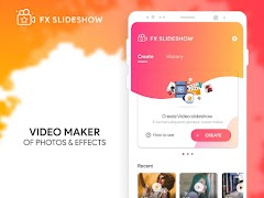 FX Slideshow: Make slideshow with music very fast screenshot 1