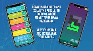 One Line Fill - Brain Puzzles Screenshot 3