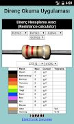 Resistor Calculator Plakat