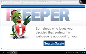 iKEEPER Mobile اسکرین شاٹ 5