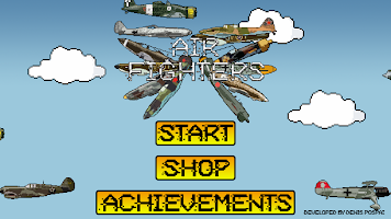 Air Fighters Cartaz