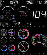 Dashboard Air - Speedometer स्क्रीनशॉट 6