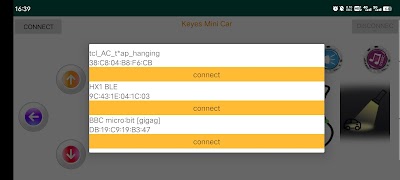 keyes mini car 截图 3