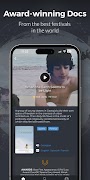 GuideDoc Curated Documentaries imagem de tela 3