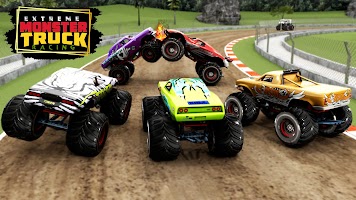 Extreme Moster truck Racing 3D capture d'écran 2