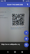 QR Barcode Reader ảnh chụp màn hình 3