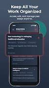 AI Essay Writer & Essay App capture d'écran 3